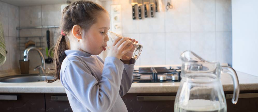 il depuratore acqua domestico ti permette di bere acqua pura