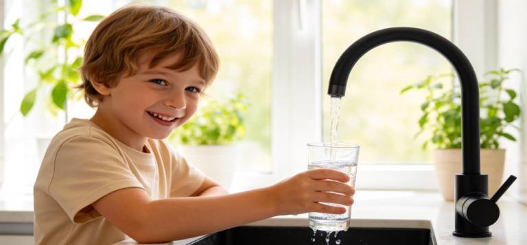 tutta la famiglia può bere acqua osmotizzata bere acqua dal rubinetto