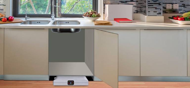 gli impianti vengono posizionati sottozoccolo o sottolavello e collegati al rubinetto della cucina posizionamento impianto cucina